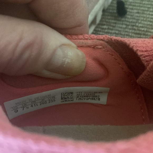 Adidas ultra boost  women’s Prime Blue Sneakers - Picture 4 of 7